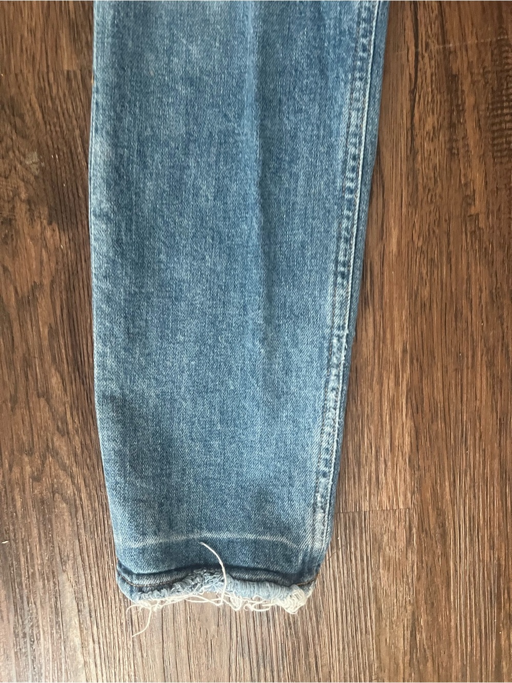 Agolde Women's Light Blue Boyfriend Jeans - Picture 9 of 11